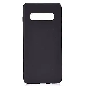 GreenGo Samsung Samsung Galaxy S10 Plus Matt TPU Case Black