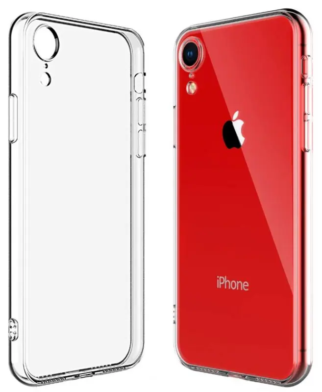 Evelatus Apple iPhone XR Clear Silicone