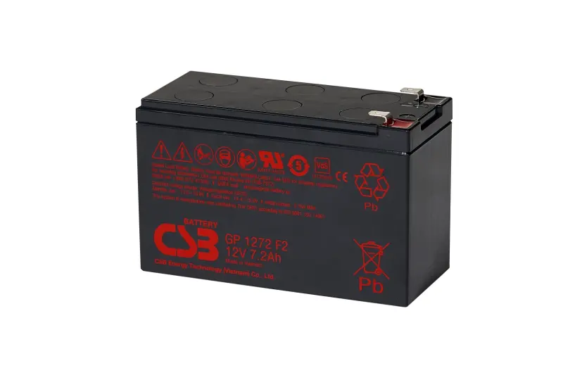 CSB Battery Akumulatori 12V 7.2Ah