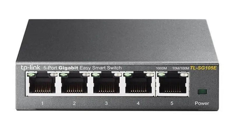 TP-Link 5-portu Gigabit Easy Smart slēdzis