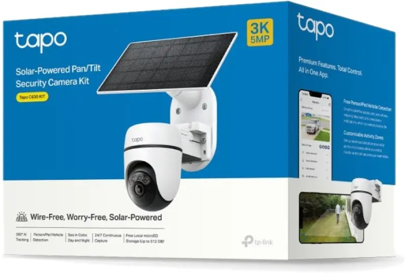 TP-Link Tapo C630 KIT IP kamera