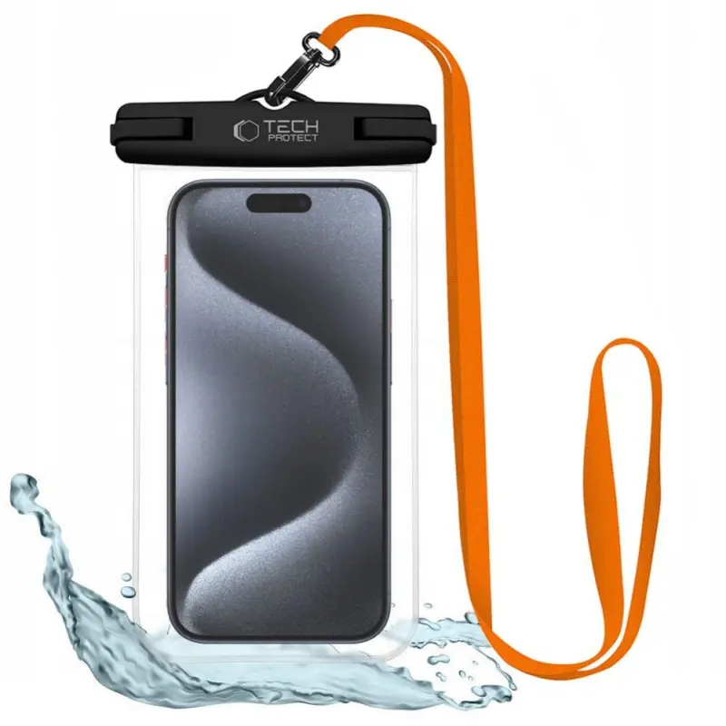 Tech-Protect Black || Orange - 959400