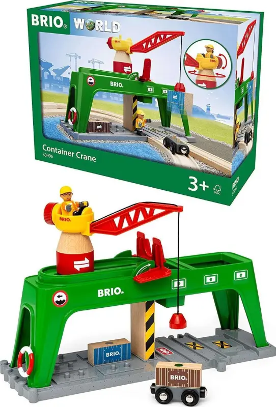 Brio Konteineru pacēlājs (63399600) - BRIO