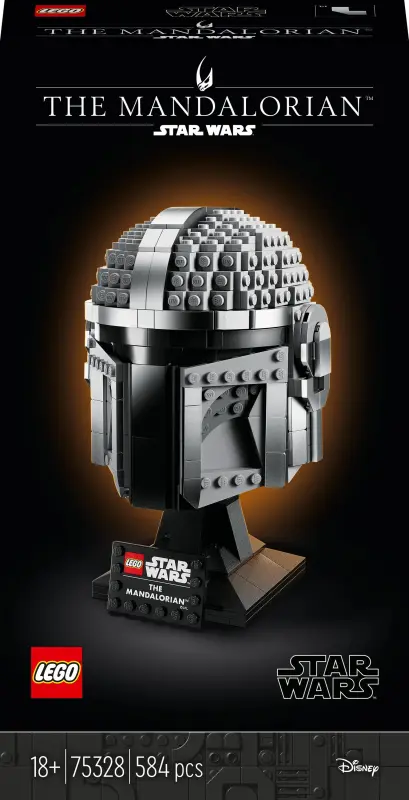 LEGO Star Wars Mandaloriana Helmja (75328)