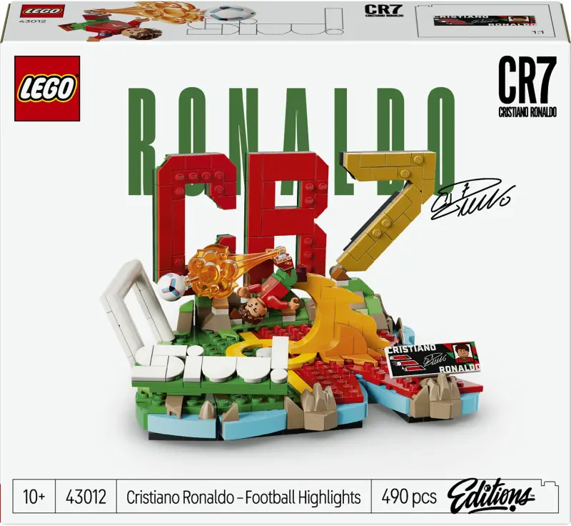 LEGO Editions Cristiano Ronaldo — futbola