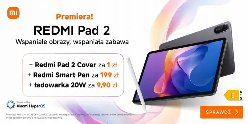 XIAOMI Redmi Pad 2 Cover Gray
