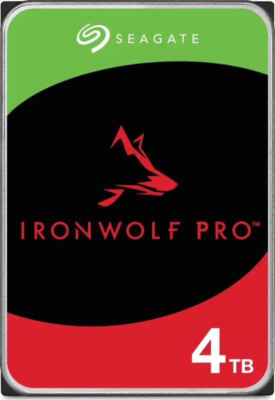Seagate IronWolf Pro 4TB 3,5&quot
