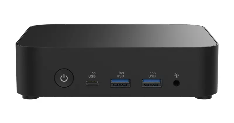 ASUS NUC 14 Essential RNUC14MNK1500002 Melns