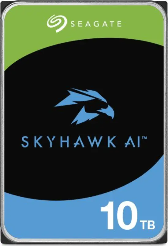 Seagate SkyHawk AI 10TB servera disks