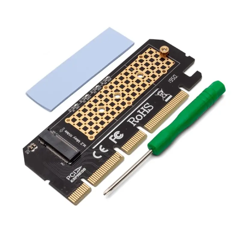Paplašinājuma karte, adapteris M.2 NVMe