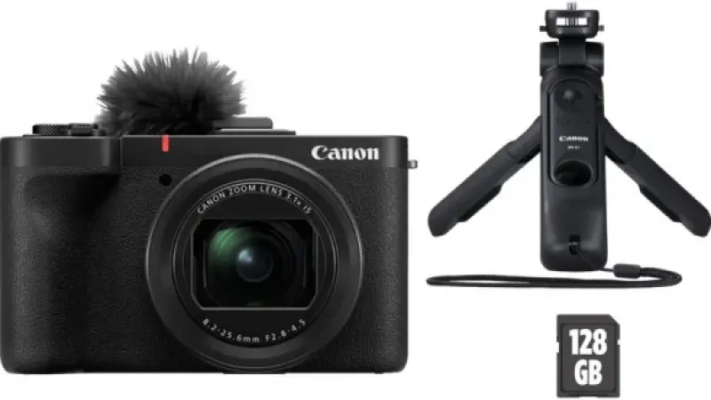 CANON PowerShot V1 Premium Vlogger Kit