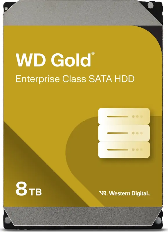 WD Gold 8TB servera disks 3