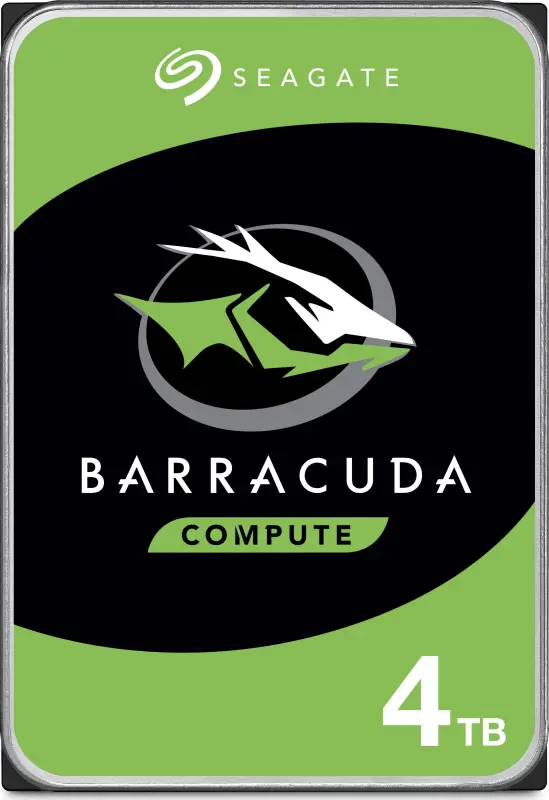 Seagate BarraCuda 4TB 3,5" SATA