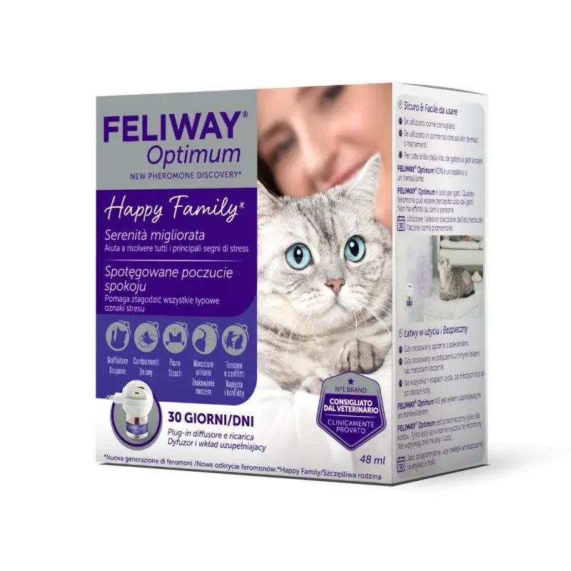 Feromonu difuzors kaķiem CEVA Feliway Optimum