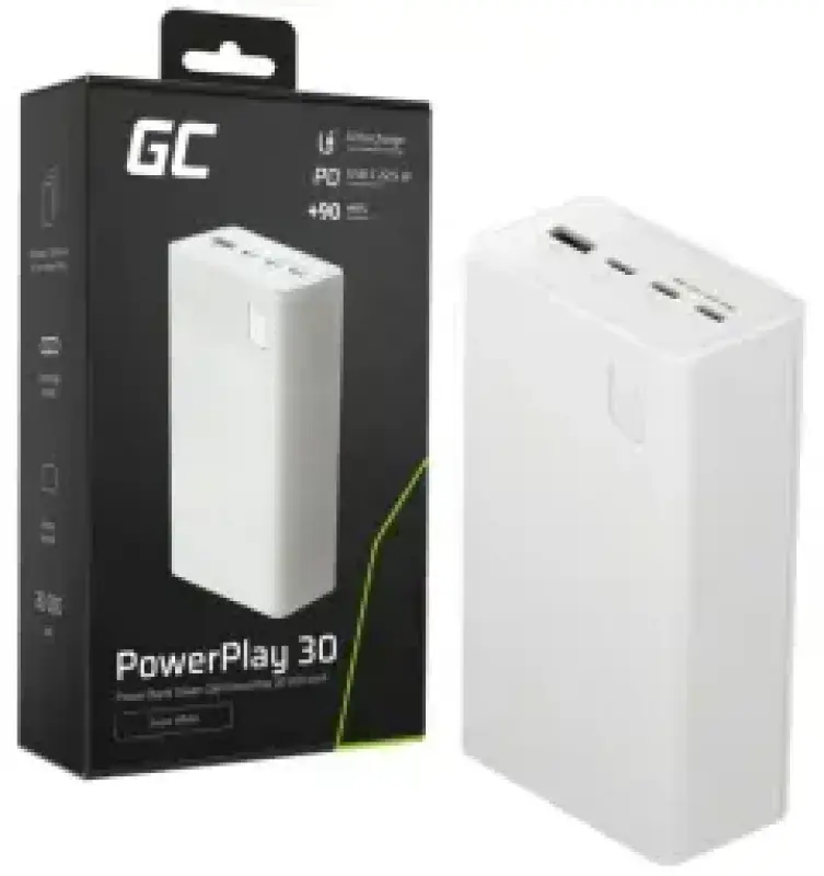 GREEN CELL GreenCell PowerPlay 30 30000mAh