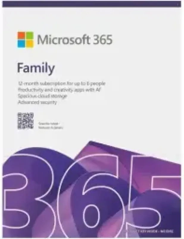 Microsoft Office M365 Family LATVIEŠU