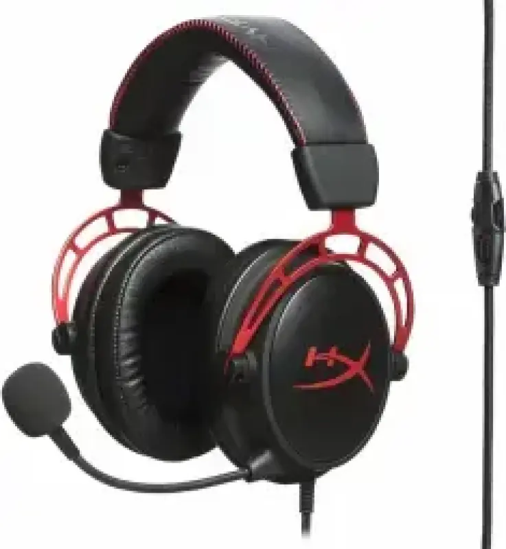 HyperX Cloud Alpha Melns - SL-G-HYX-001