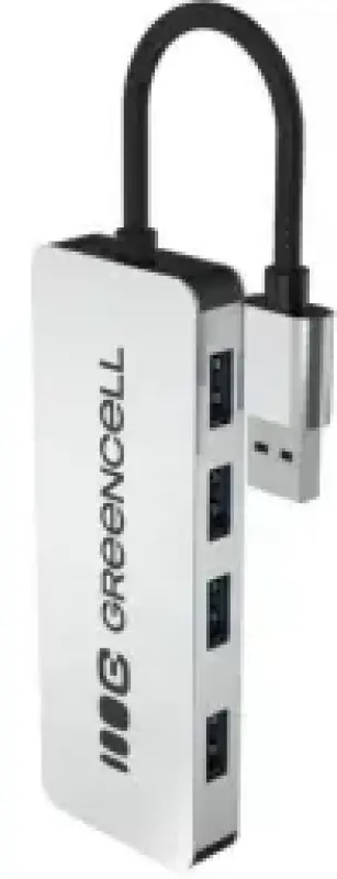 GREEN CELL Greencell 4-porto USB-A 3