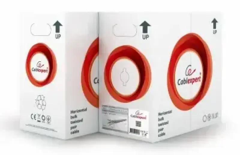 Gembird UTP Cat5e pelēks 305m -