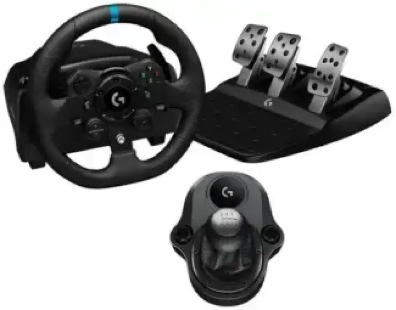 Logitech G923 SE sacīkšu stūres komplekts
