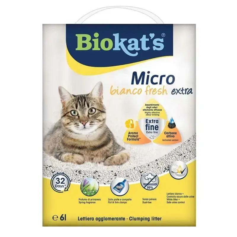 GIMBORN Kaķu smiltis - Biokats Micro