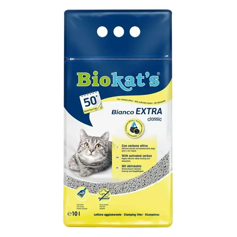 GIMBORN Kaķu smiltis - Biokats Bianco