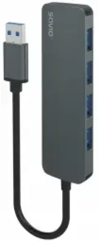 Savio AK-53 USB centrs 4 USB
