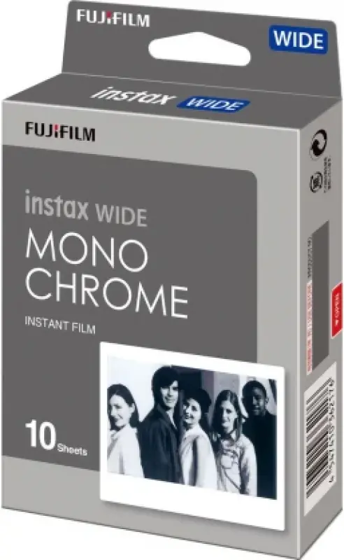 FUJIFILM Instax Monochrome Wide (10 films)