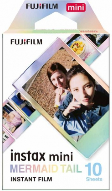 FUJIFILM Instax mini MERMAID TAIL (10