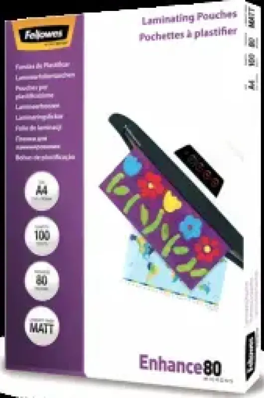 FELLOWES Laminating Pouch (5452103) A4 -