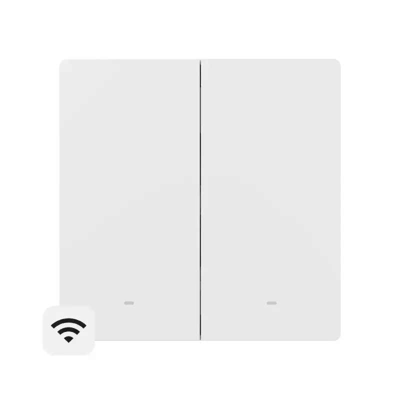 Smart Wi-Fi sienas slēdzis Sonoff M5-2C-86W