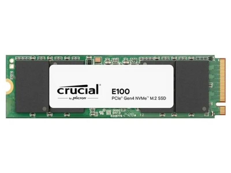 Crucial E100 M.2 PCIe 4