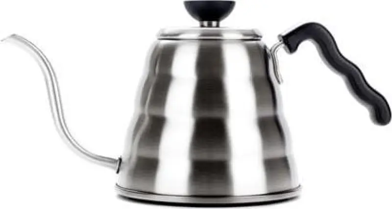 Hario Buono V60 tērauda tējkanna 1