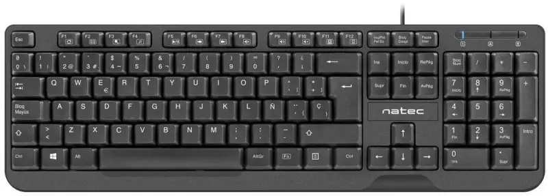 Natec Trout Slim Klaviatūra (NKL-1720) -