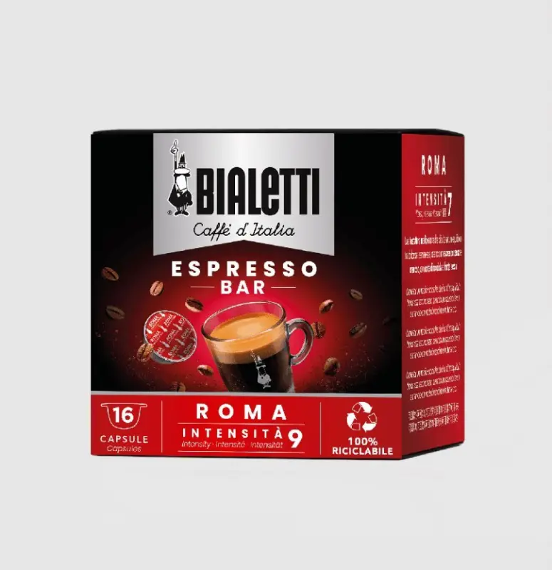 ROMA kapsulas BIALETTI CAFF D`ITALIA -
