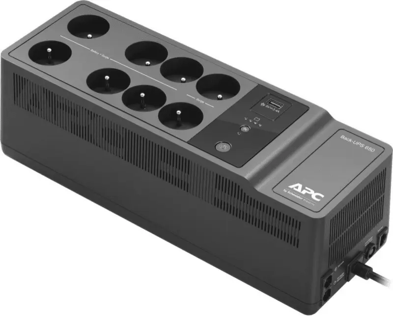 APC Back-UPS BE650G2-FR - UPS-APC-314 -