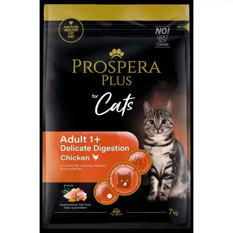 Kaķu barība – Prospera Plus Pieaugušajiem