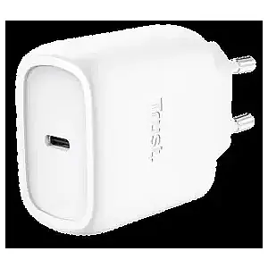 Trust Maxo 45W lādētājs Melns USB-C + 2m USB-C kabelis Balts