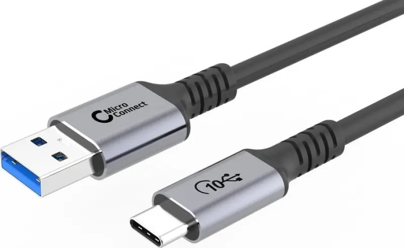 Kabelis MicroConnect USB-C - USB-A 0