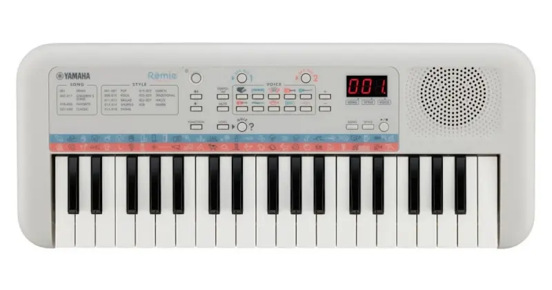 Yamaha Remie Digital synthesizer, White -