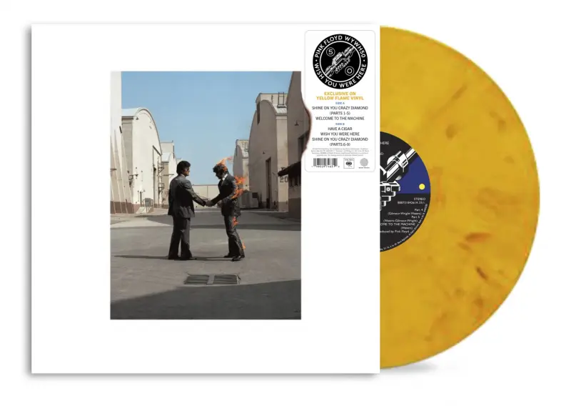 SONY PINK FLOYD "Wish You