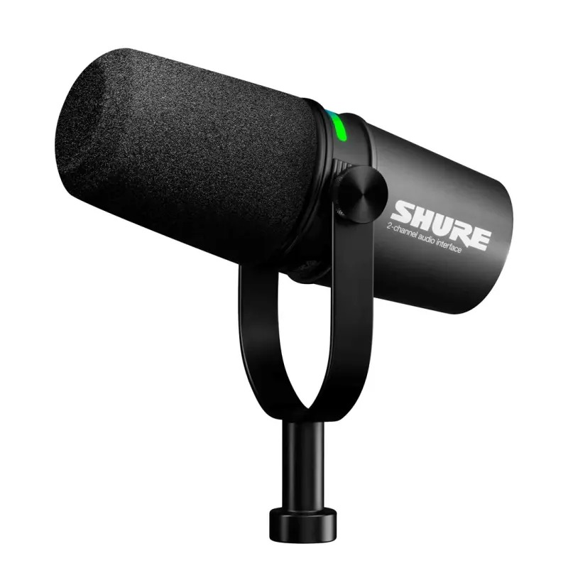 Shure MV7I – viedtālruņa mikrofonu un