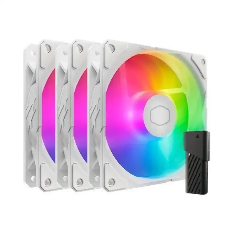COOLER MASTER SickleFlow Edge 3x120mm Case