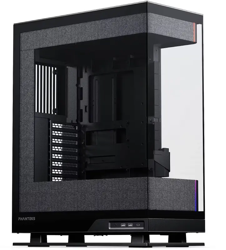 Phanteks Evolv X2 Matrix DRGB melna