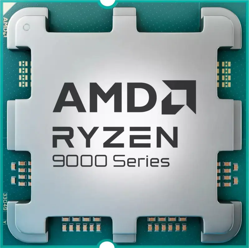 Procesors AMD Ryzen 7 9850X3D, 4