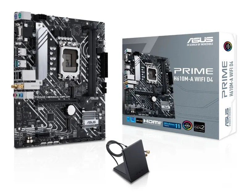 ASUS PRIME H610M-A WIFI D4 Intel