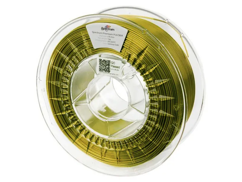 Filamenti PLA Silk Glarious Gold 1kg
