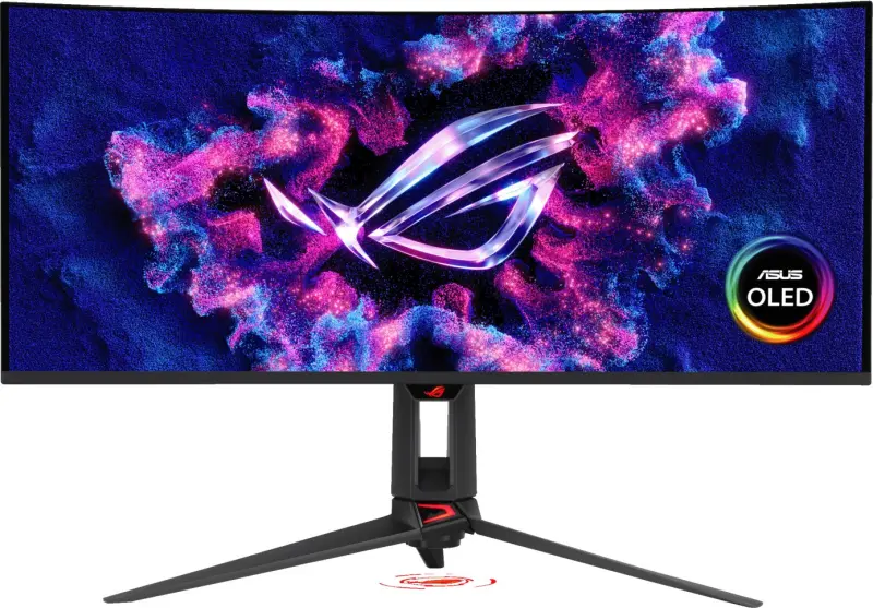 Asus ROG Swift QD-OLED PG34WCDN monitors