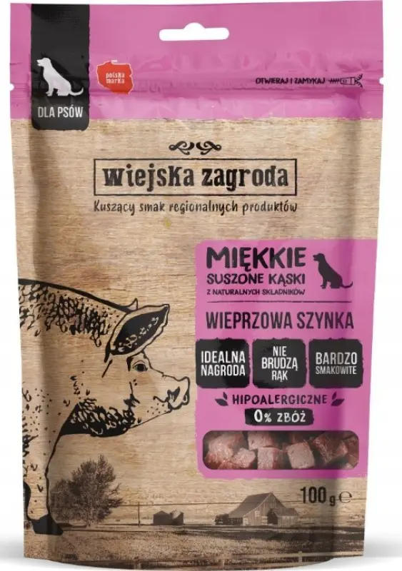 Wiejska Zagroda Przysmak Kąski - cūkgaļas