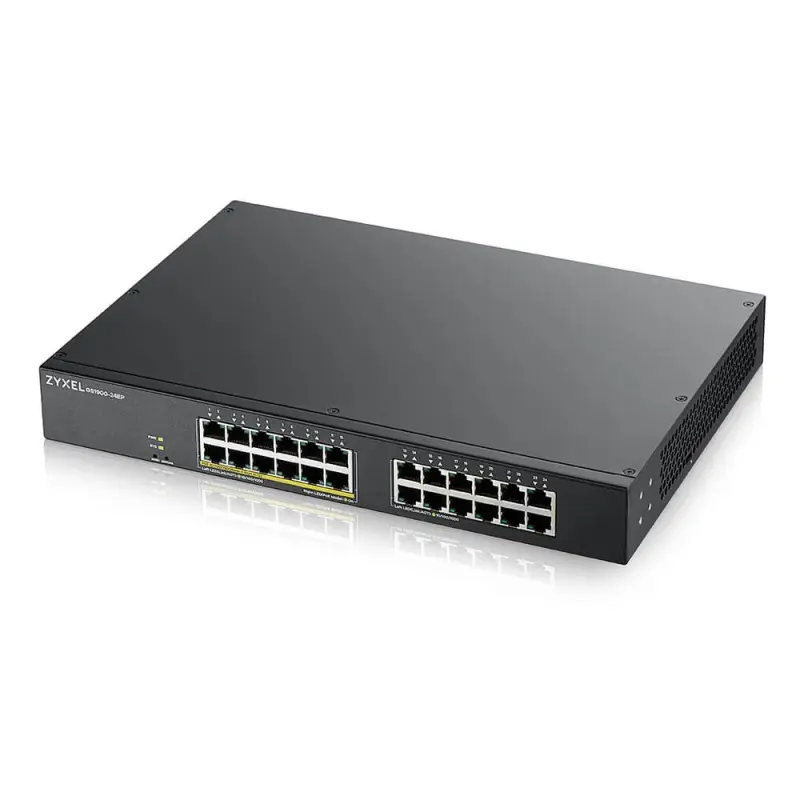 Zyxel GS1900-24EP Ethernet slēdzis - NET-WRPZ-ZYX-042